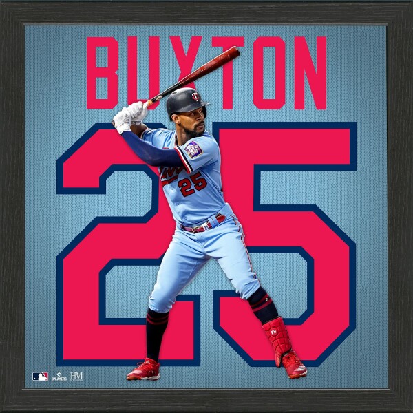 Baseball All-Star Byron Buxton Sports Wallpaper Poster21 Canvas