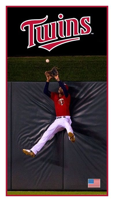 Baseball All-Star Byron Buxton Sports Wallpaper Poster21 Canvas
