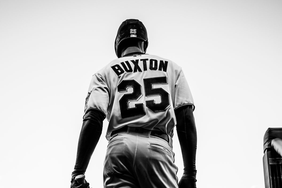 Baseball All-Star Byron Buxton Sports Wallpaper Poster21 Canvas