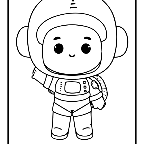 Printable munity helpers career coloring pages