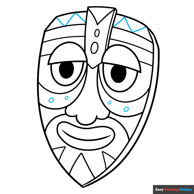 How to draw a mask