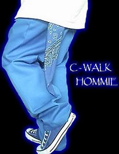 Crip walk graphics and ments swag outfits guys and girls brown pride