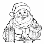 Christmas coloring pages for middle school