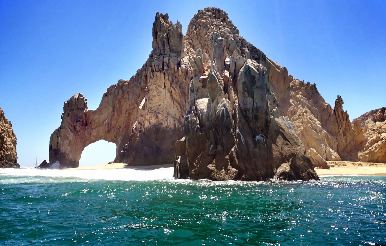 Wallpaper beach mexico cabo san lucas loscabos arch bajacaliforniasur images for desktop section ððµðð