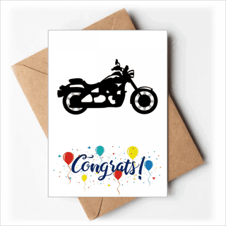 Motorcycle wedding invitation