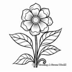 Plant coloring pages