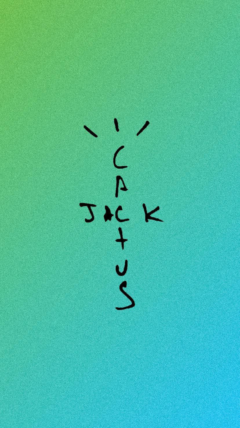 Simple cactus jack iphone wallpaper rtravisscott