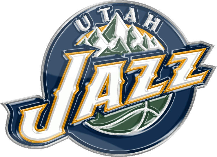 History of all logos all utah jazz logos