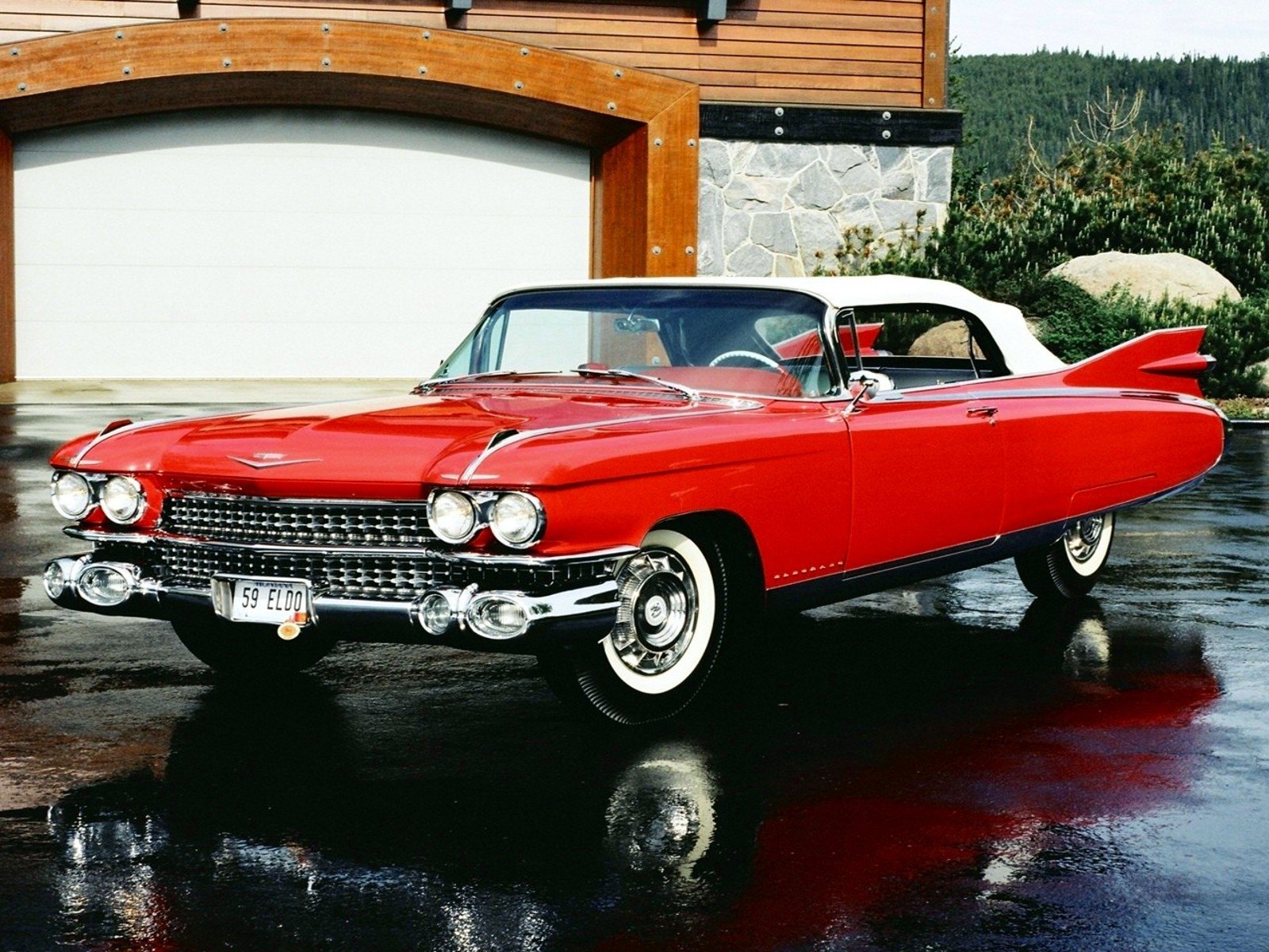 Cadillac eldorado hd papers und hintergrãnde