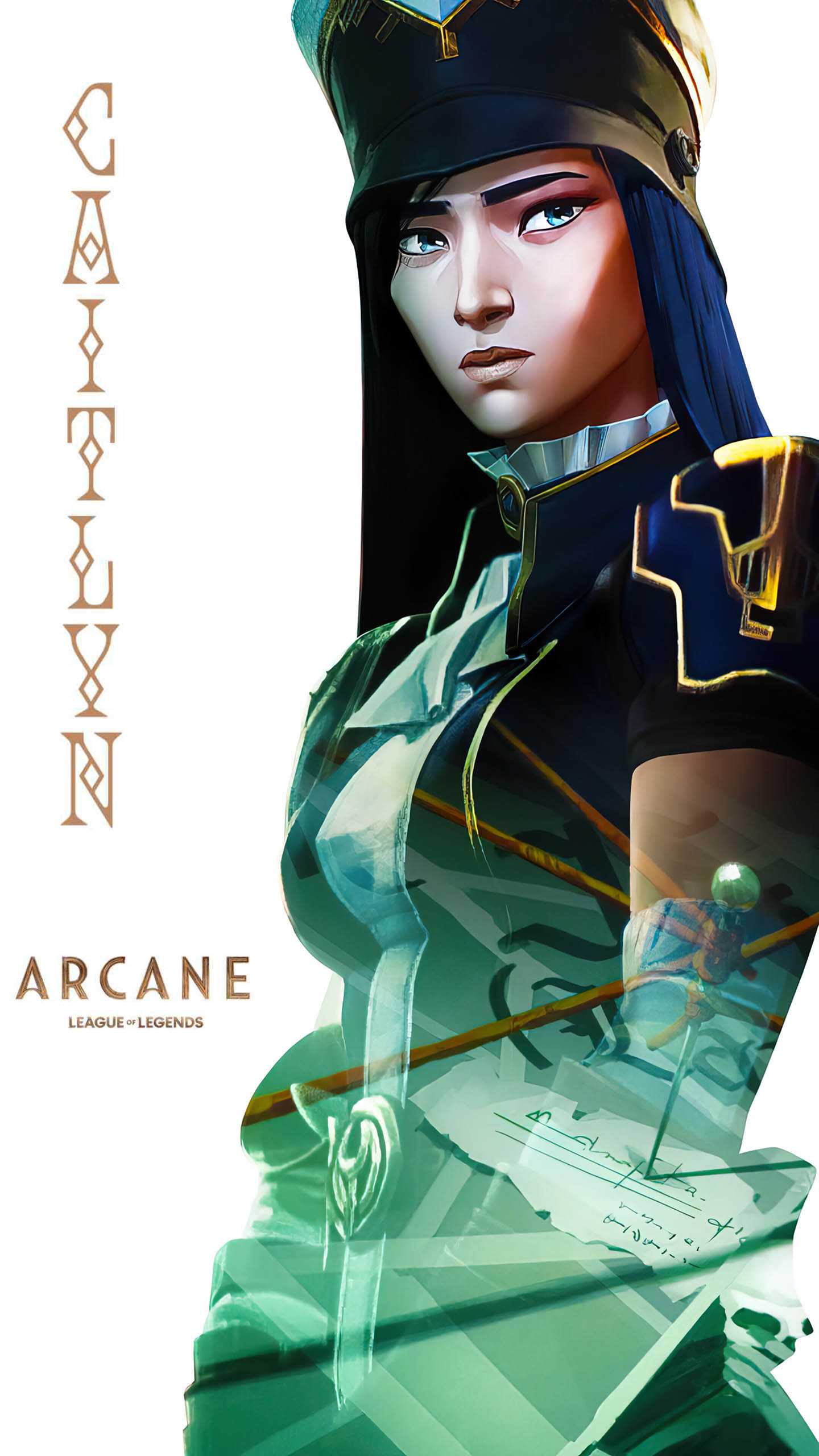 Download Free 100 + caitlyn arcane Wallpapers