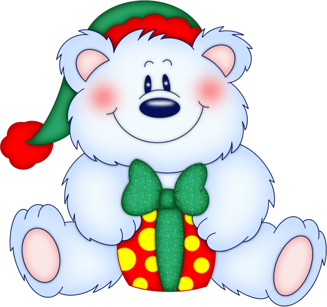 Free christmas bears images