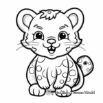 Cookie coloring pages