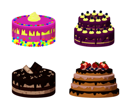 Sweet bakery vector art png images free download on