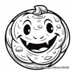 Cookie coloring pages