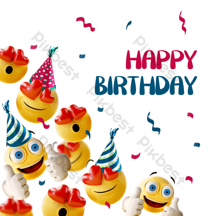 Happy birthday decor wallpaper for walls ideas free download