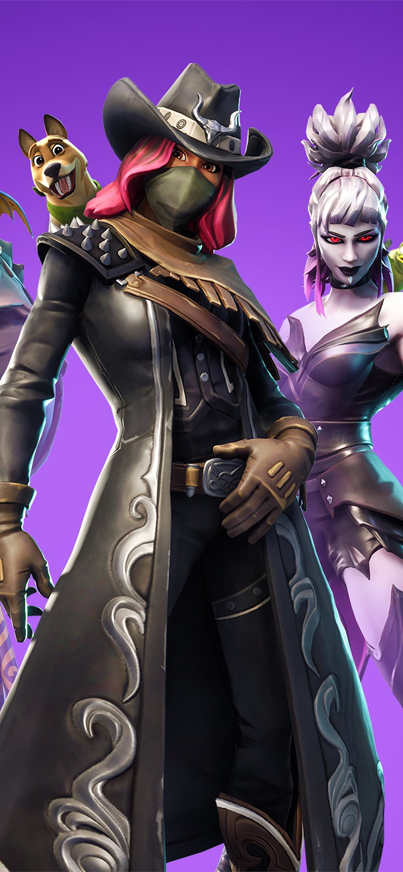 Calamity fortnite iphone wallpapers free download