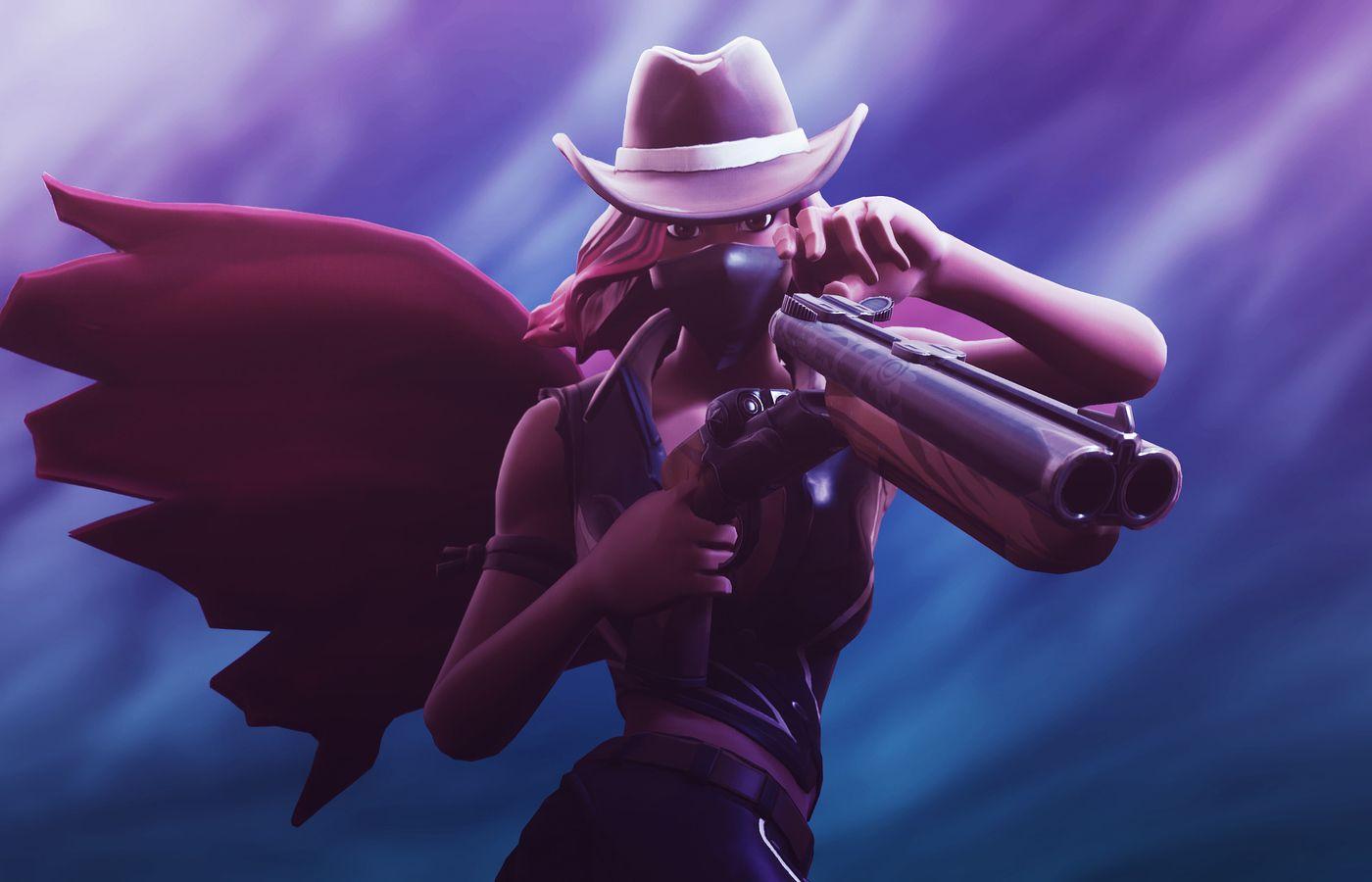 Calamity fortnite wallpapers