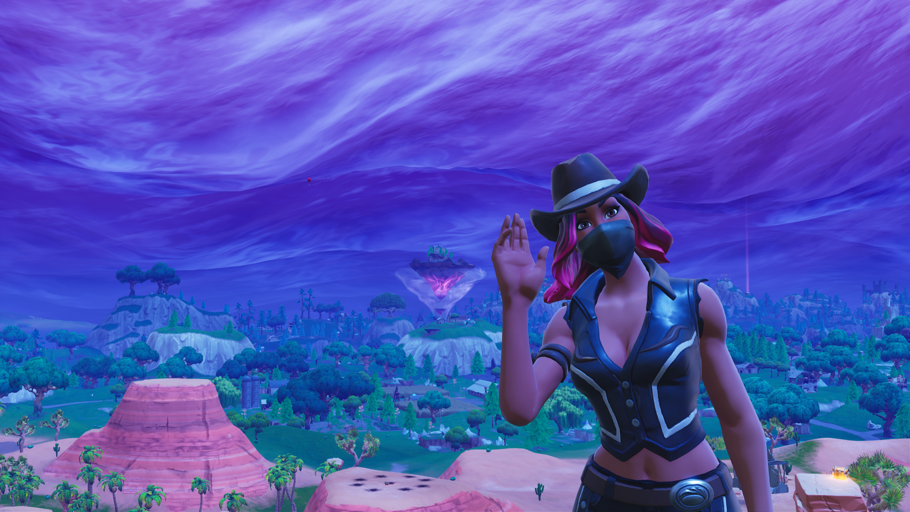 Calamity fortnite