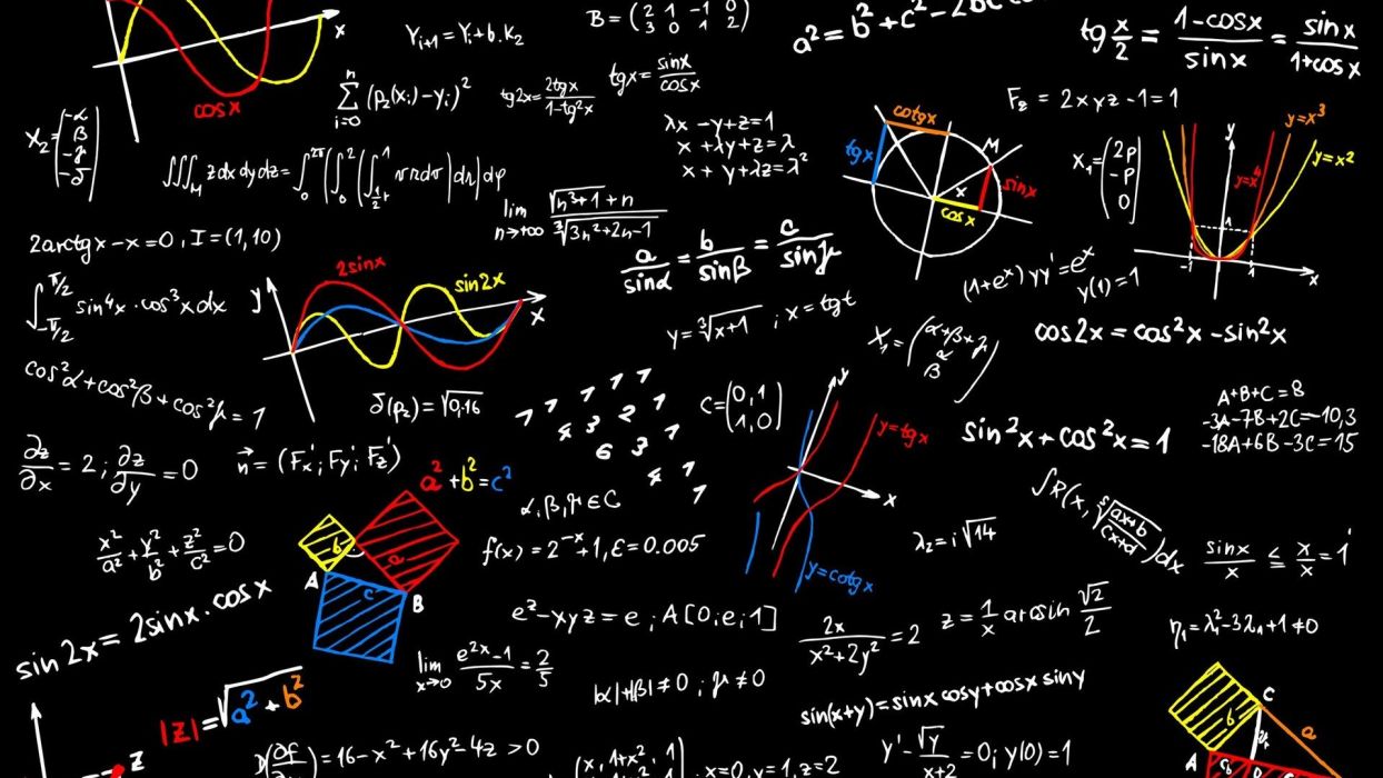 Math formula wallpapers