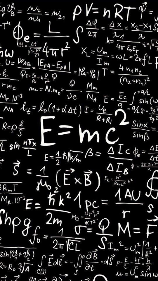 Mathematical and physics formulas android best wallpaper math wallpaper android wallpaper black wallpaper