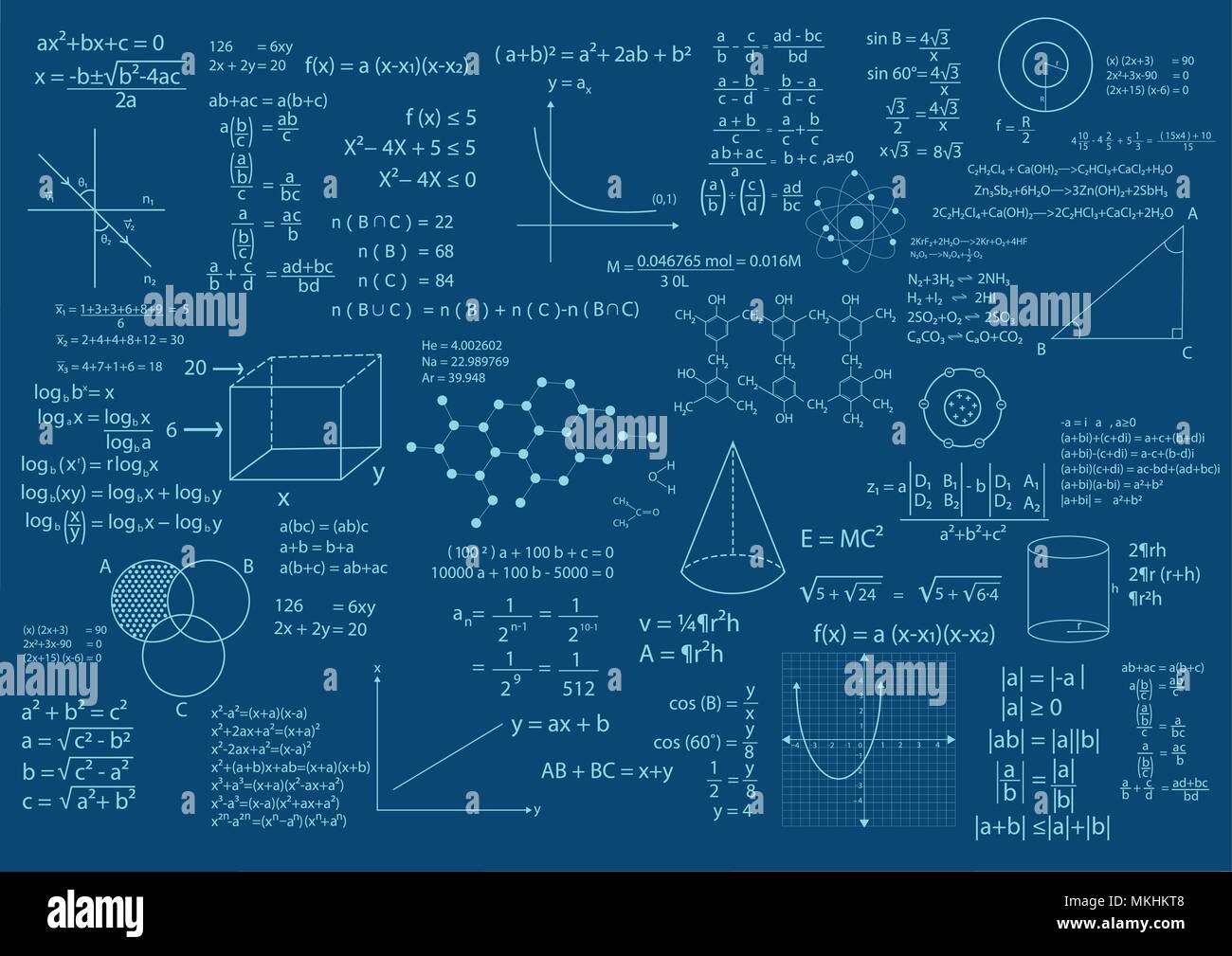 Calculations background hi