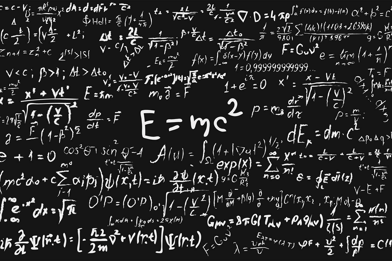 Physics equations wallpapers