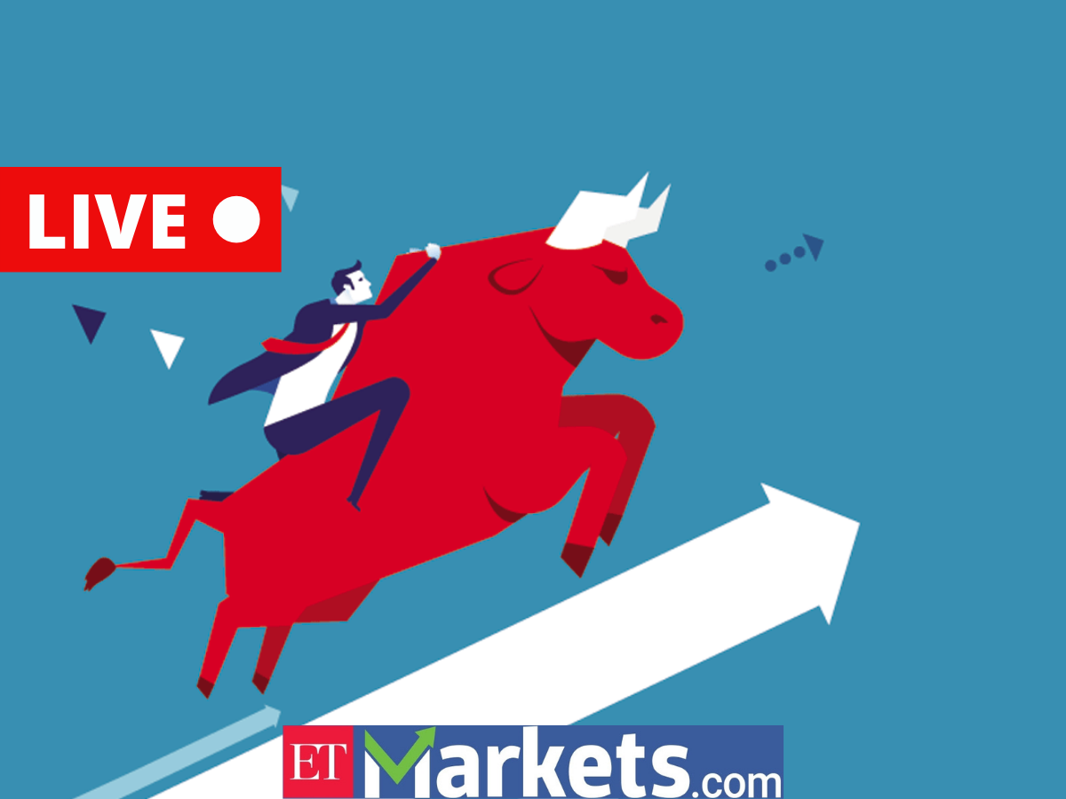 Sensex today stock market highlights nifty forms long bull candle ahead of rbi policy is record high in the vicinity