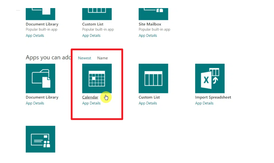 Calendar overlays for sharepoint