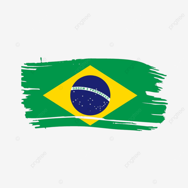 Brazilian flag vector hd images brazil flag vector brazilian country brazil symbol emblem png image for free download