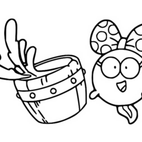 Cartoons coloring pages printable for free download