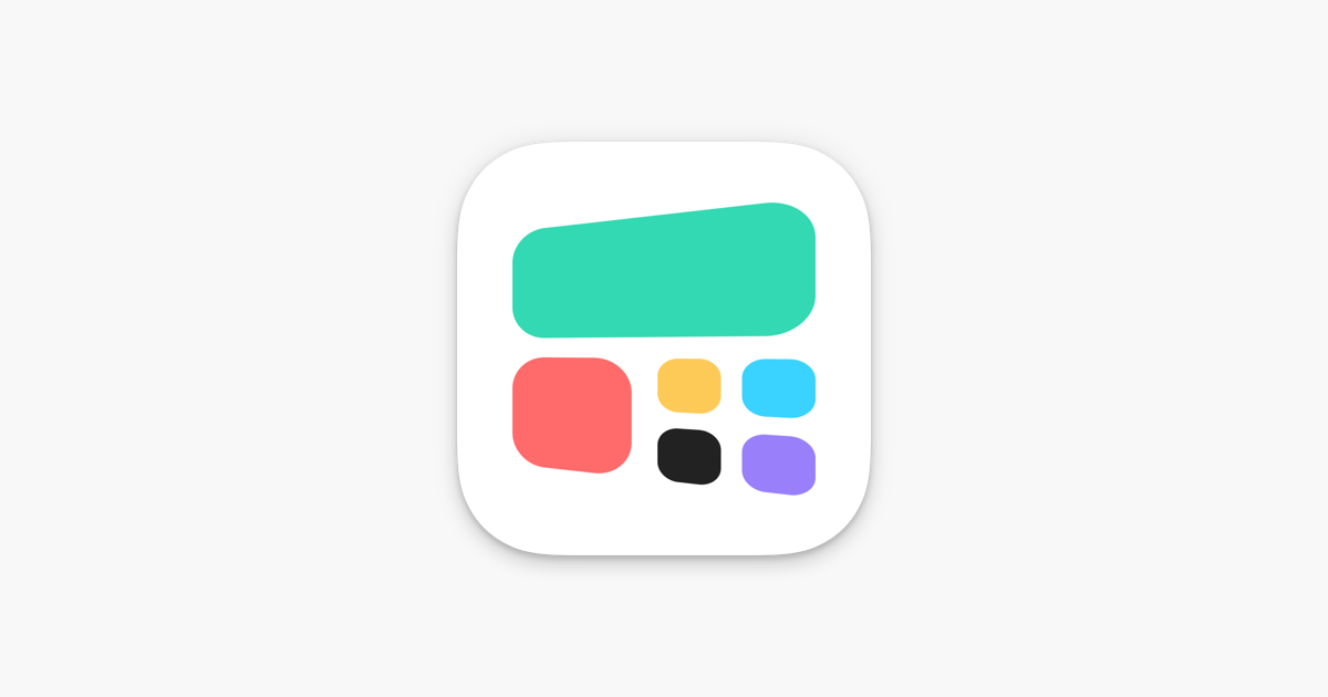Color widgets on the app store