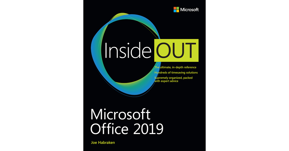 Microsoft office inside out first edition book