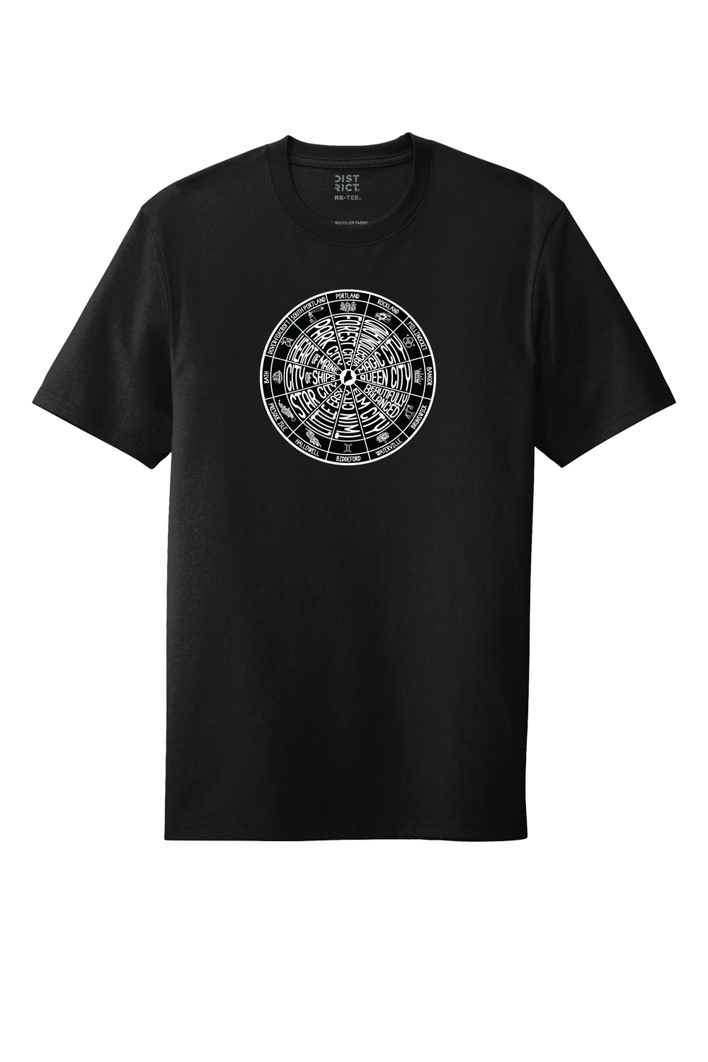 Zodiac cities unisex crew neck t