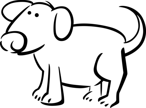 Color dog png transparent images free download vector files