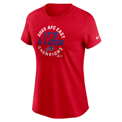 Buffalo bills afc east champions trophy collection womens nfl t