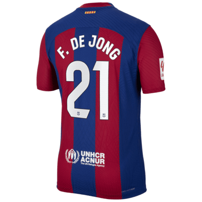 Frenkie de jong barcelona match home mens dri