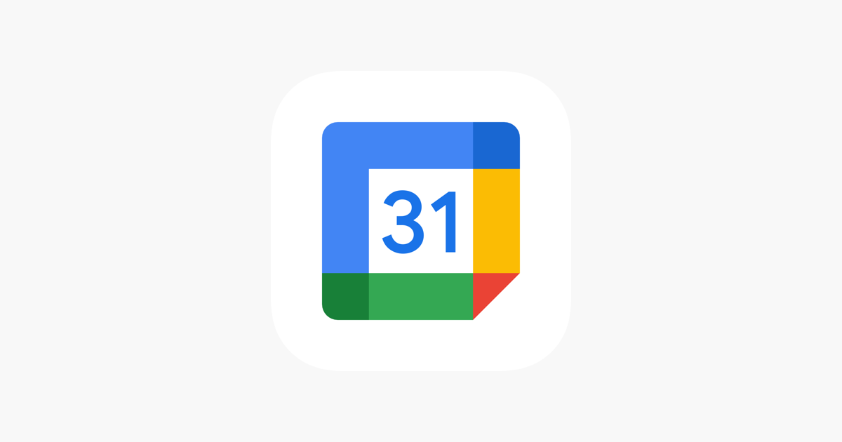 Google calendar get organized on the app store