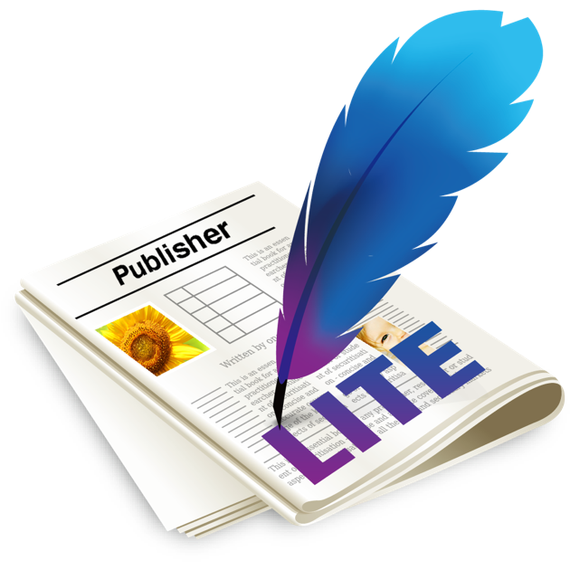 Publisher lite on the mac app store