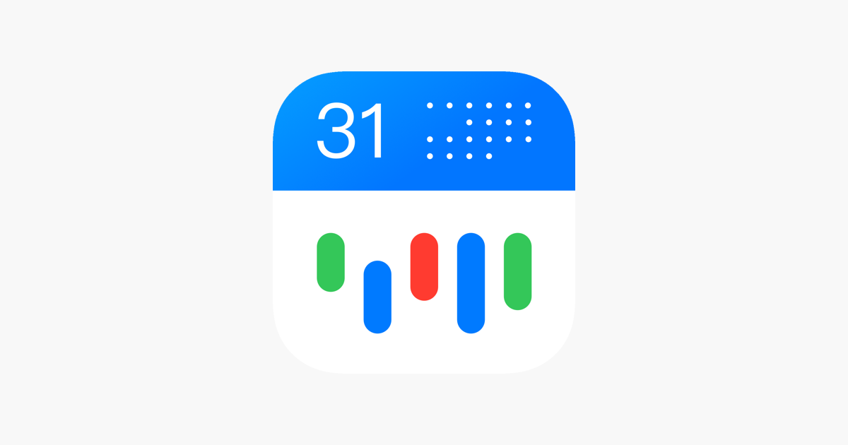 Tiny calendar planner tasks on the app store