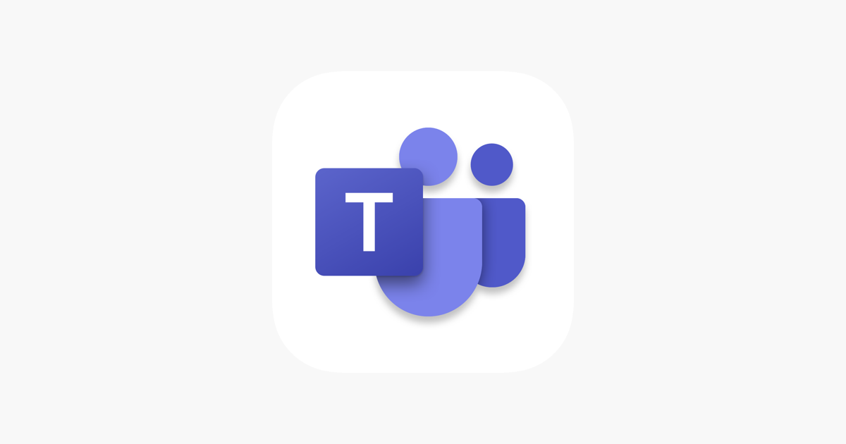 Microsoft teams na app store