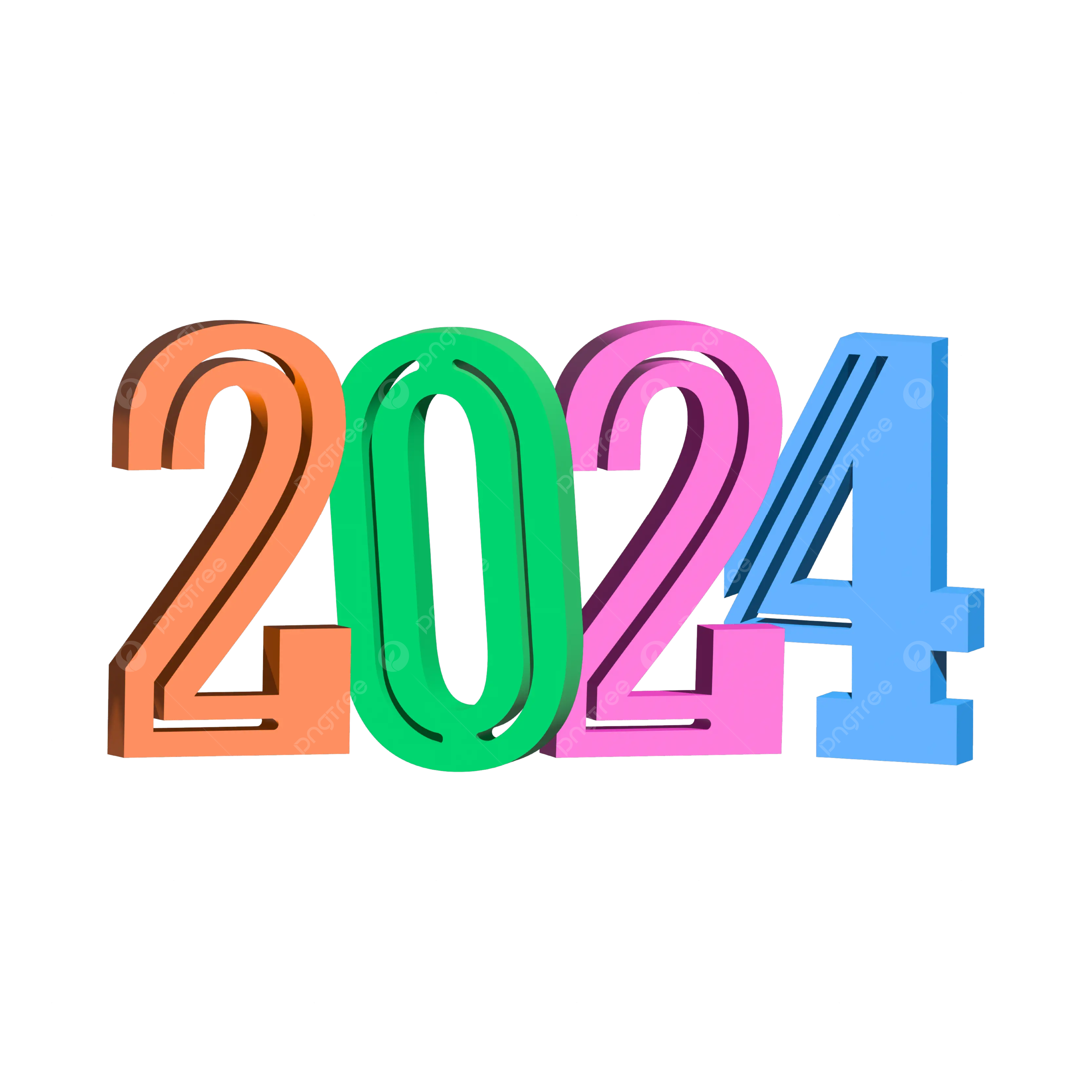 Vintage happy new year png transparent images free download vector files