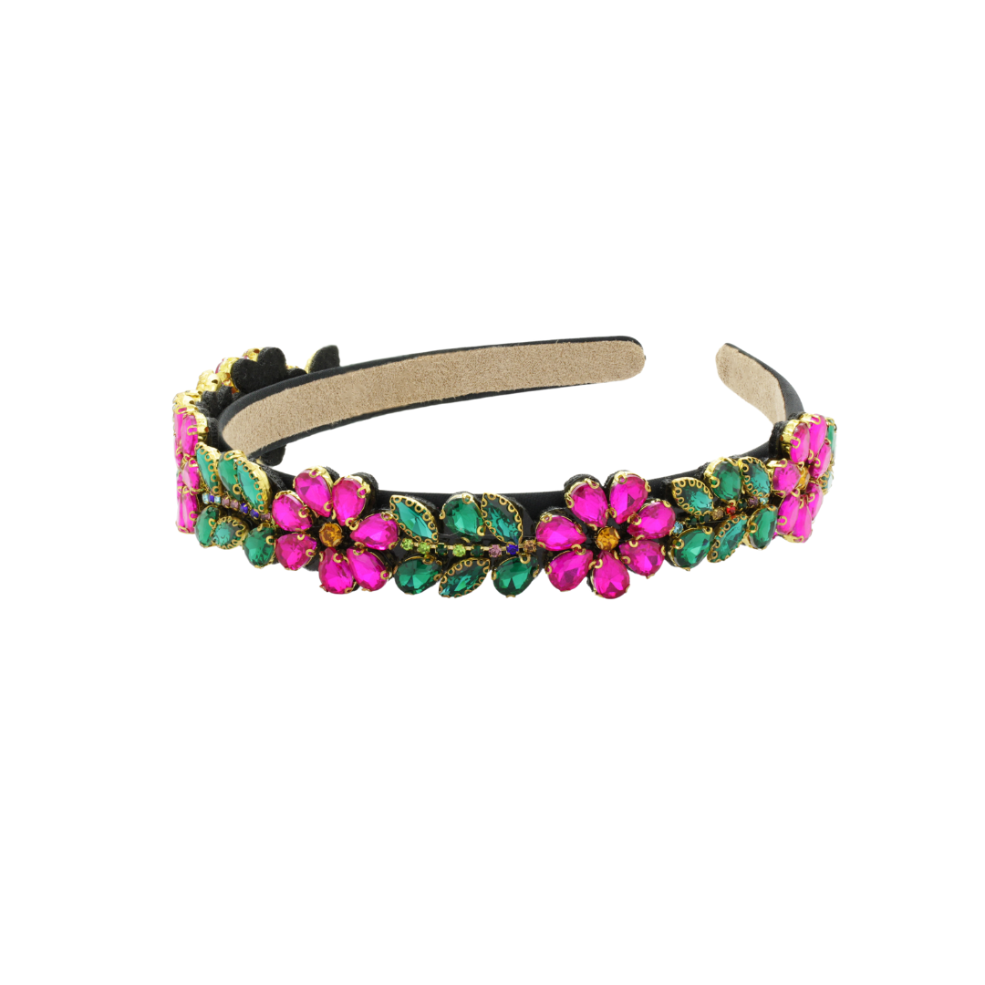 Floral leaf headband â butler wilson