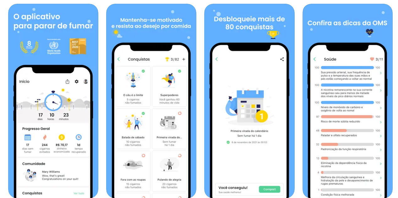 Seis apps para cumprir as suas resoluããµes de ano novo