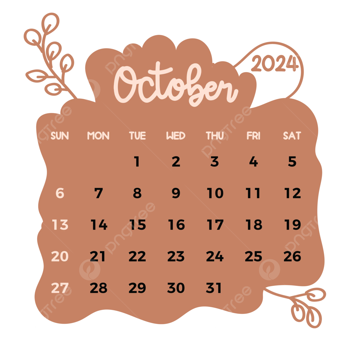 Minimalist calendar png transparent images free download vector files