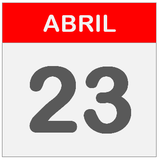 Solucionado â ï de abril un dãa o hoy