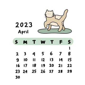 Calender april clipart calender kalender png and vector with transparent background for free download