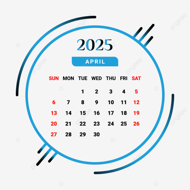 M de abril calendario azul cielo y negro diseão ãºnico vector png calendario mensual calendario abril png y vector para dcargar gratis