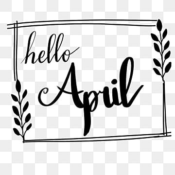 Month april clipart images free download png transparent background