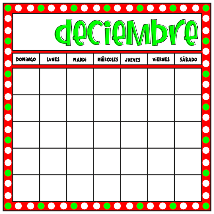 Calendario escolar â imagenes educativas