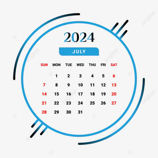 M de julio calendario azul cielo y negro diseão ãºnico vector png dibujos calendario mensual calendario julio de png y vector para dcargar gratis